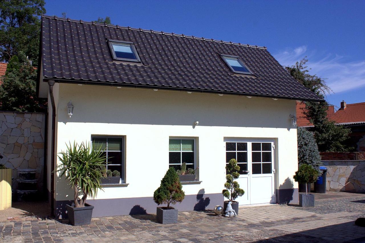 Ferienhaus Zum Gässchen Weißenfels Exterior foto