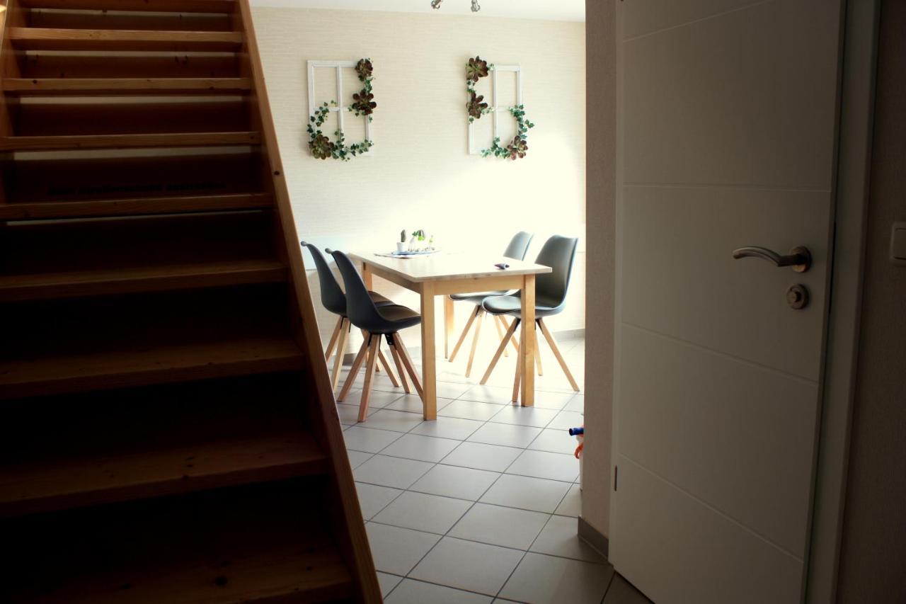 Ferienhaus Zum Gässchen Weißenfels Exterior foto